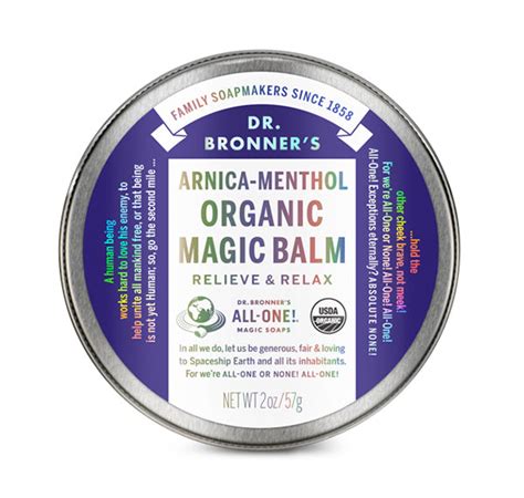 Natural Pain Relief: The Magic of Arnica Menthol Organic Balm